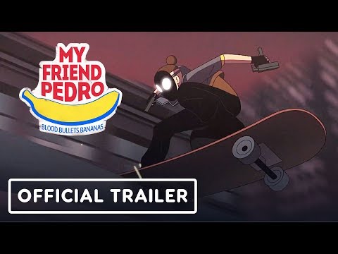 My Friend Pedro - Official Animated Trailer