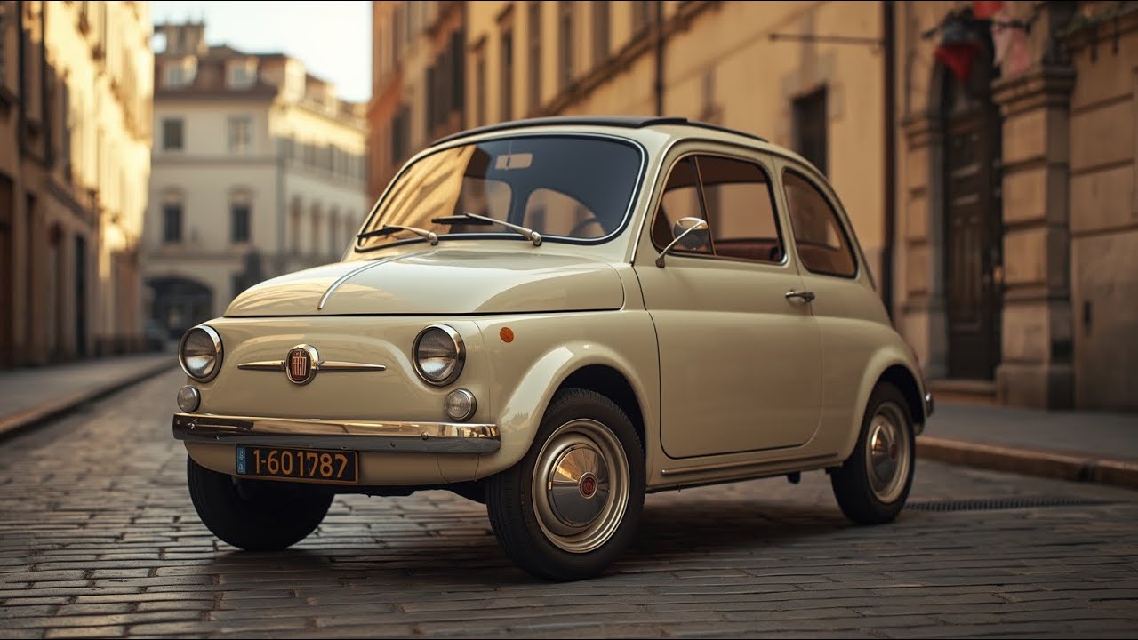 Fiat 500 L Lusso 1971 The Timeless Classic That Defines True European Luxury