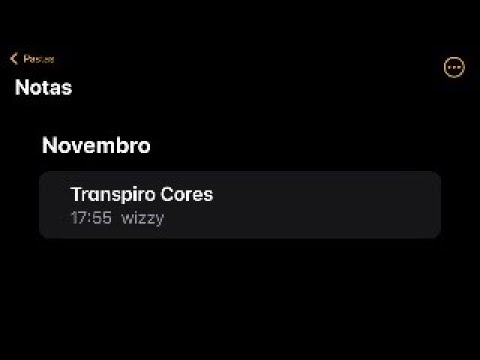 wizzy - TRANSPIRO CORES