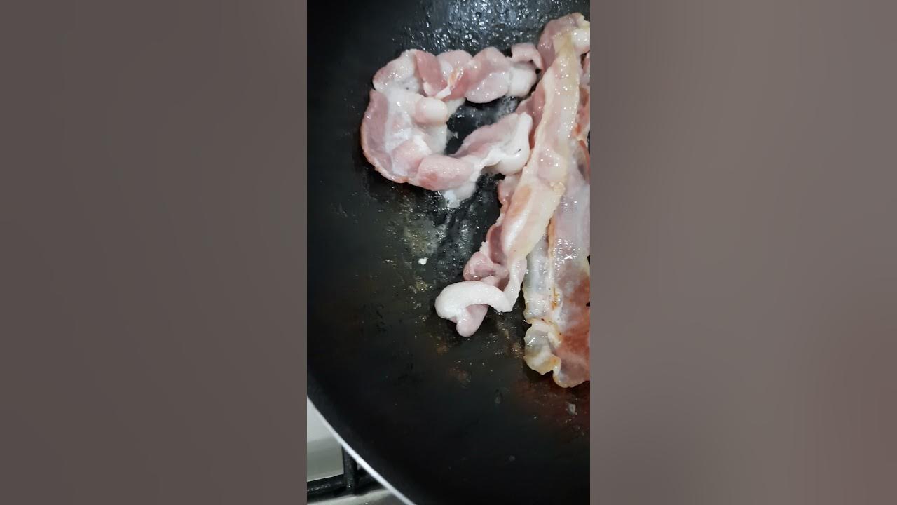 How I cook bacon without using oil? YouTube