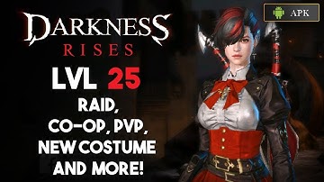 Darkness Rises by NEXON Gameplay LVL 25 RAID, PVP, Co-op