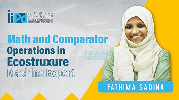 Math and Comparator operations in Ecostruxure Machine Expert | Quick Tutorial