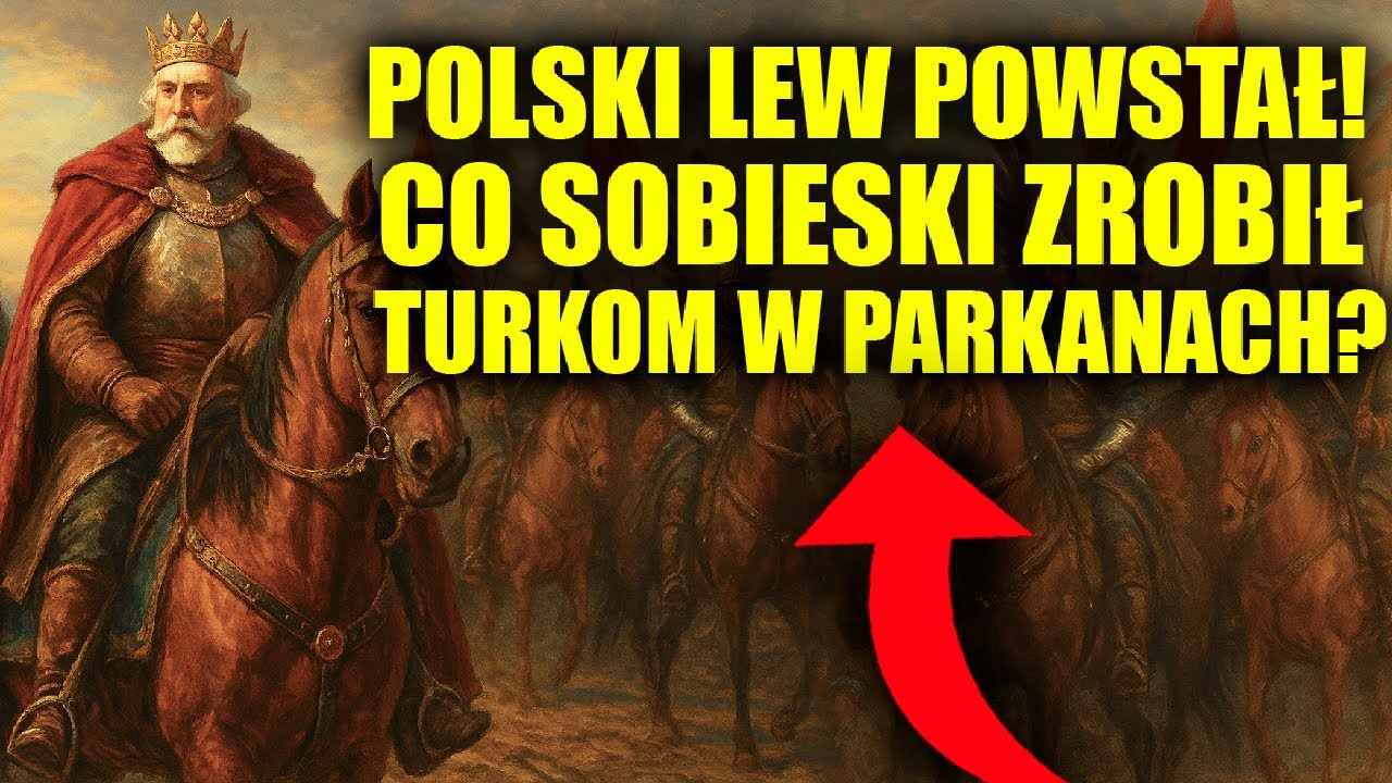 Turcy ogłosili ŚMIERĆ SOBIESKIEGO. Po 2 DNIACH przyszła NAJKRWAWSZA ZEMSTA epoki!