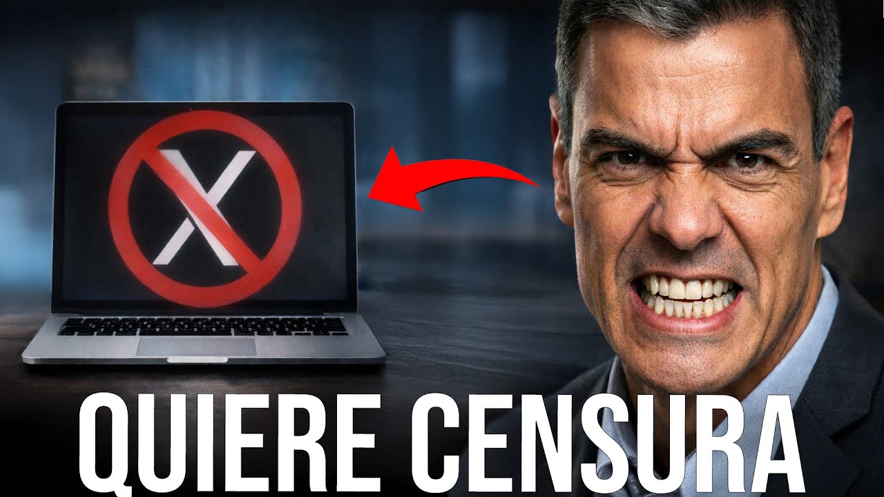 Pedro Sánchez va a censurar las redes sociales