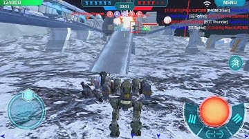 [Test Server] New Robots Prototype by Pixonic in the War Robot game