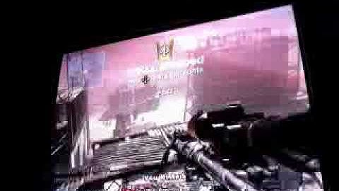 mw2 quick scoping 1v1