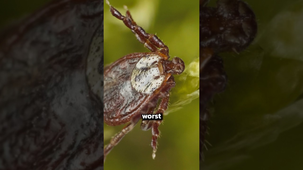 Клещи! Как предотвратить появление клещей на вашем дворе.