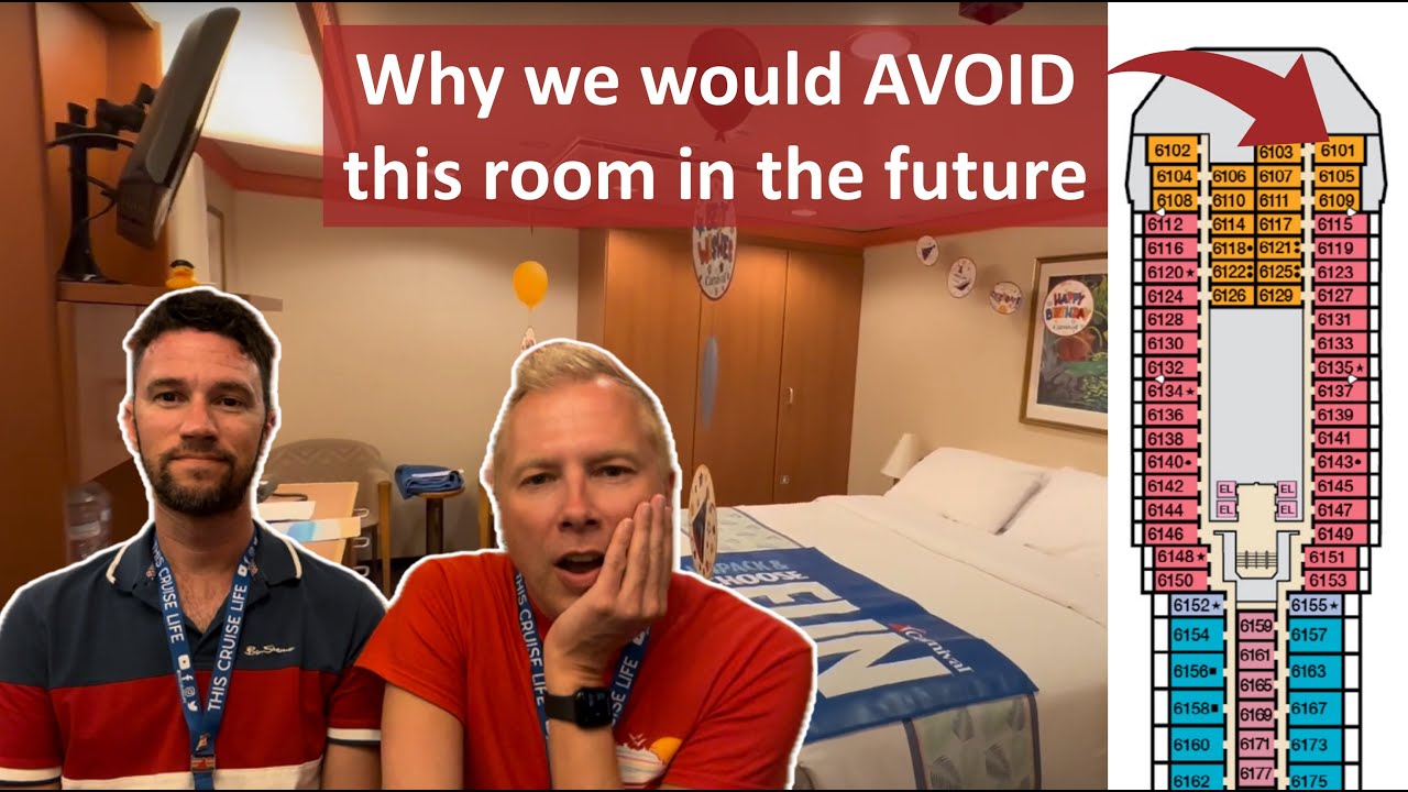 Carnival Ambulatory Accessible Stateroom Tour and Review | Carnival Spirit