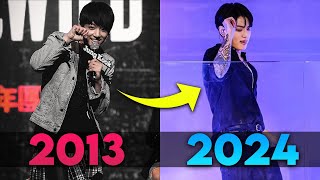 From Rookie to Legend: The Jungkook Evolution (2013-2024)