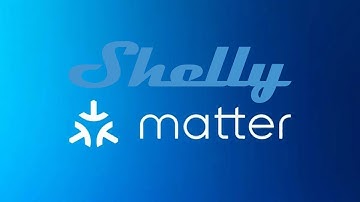 How to upgrade Shelly to Matter and add it to Apple HomeKit