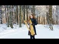 Celtic harp solo first snow by nadia birkenstock harfe