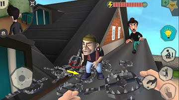 Scary Robber home clash - new fun game video every day | Gameplay Walkthrouh  part 676