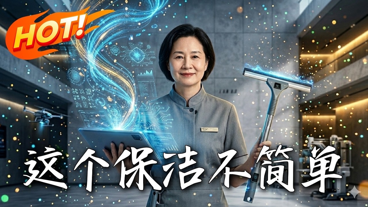女總裁偽裝保潔巡店，身份曝光全場嚇癱