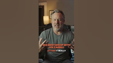 MIX MENTORSHIP WITH JOE CARRELL #MixTip #MusicProduction #shorts #JoeCarrell #Audio #MixingEngineer