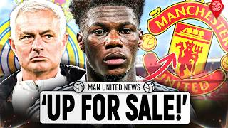 Tchouameni Deal BACK ON?! United Meet With Representatives! | Man United News