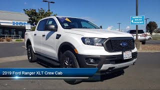 2019 Ford Ranger XLT Crew Cab Petaluma  Penngrove  Cotati  Rohnert Park  Novato