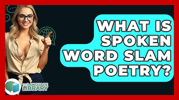 What Is Spoken Word Slam Poetry? - The Language Library