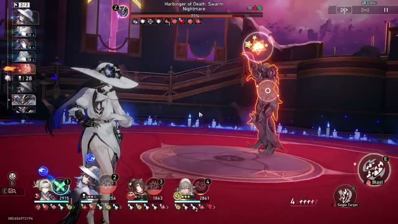 Honkai Star Rail - Memory of Chaos 3.8: HP-Scaling Rememberance / Super Break