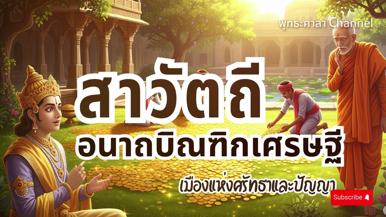สาวัตถี: เมืองแห่งศรัทธาและปัญญา | เรื่องเล่าจากอนาถบิณฑิกเศรษฐีผู้ซื้อที่ดินด้วยทองคำ