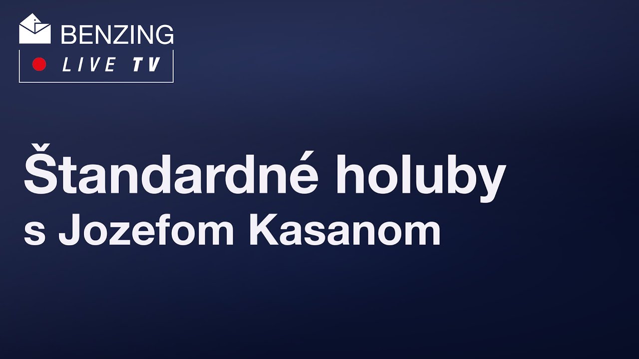 Štandardné holuby s Jozefom Kasanom