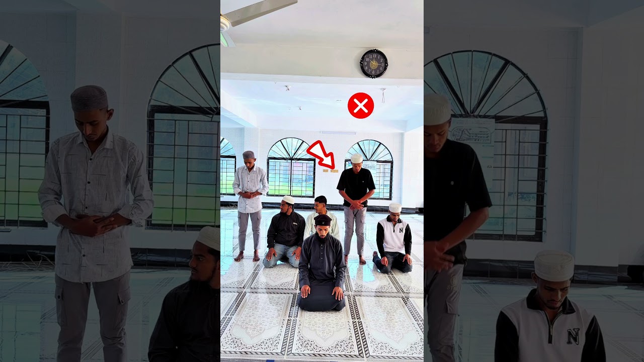 ইমামের সাথে ছুটে যাওয়া নামাজ আদায় করতে যখন দাঁড়াবেন