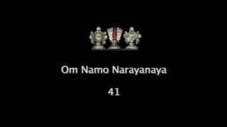 108 Om Namo Narayanaya Chanting Powerful Mantra 108 repetitions