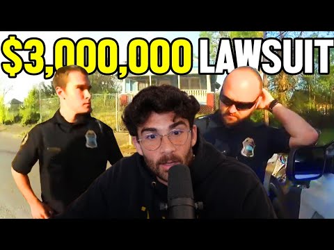 Thumbnail for Corrupt Cop Causes A MASSIVE Lawsuit | Hasanabi reacts to Audit the Audit