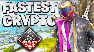 THE FASTEST CRYPTO IN APEX LEGENDS!