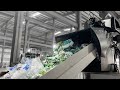 Heavilyprinted plastic waste pelletizing machine  production waste