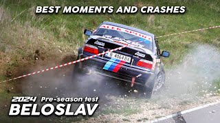 Beloslav - Byalata Voda | 2024 Pre-Season Test | Best Moments & Crashes