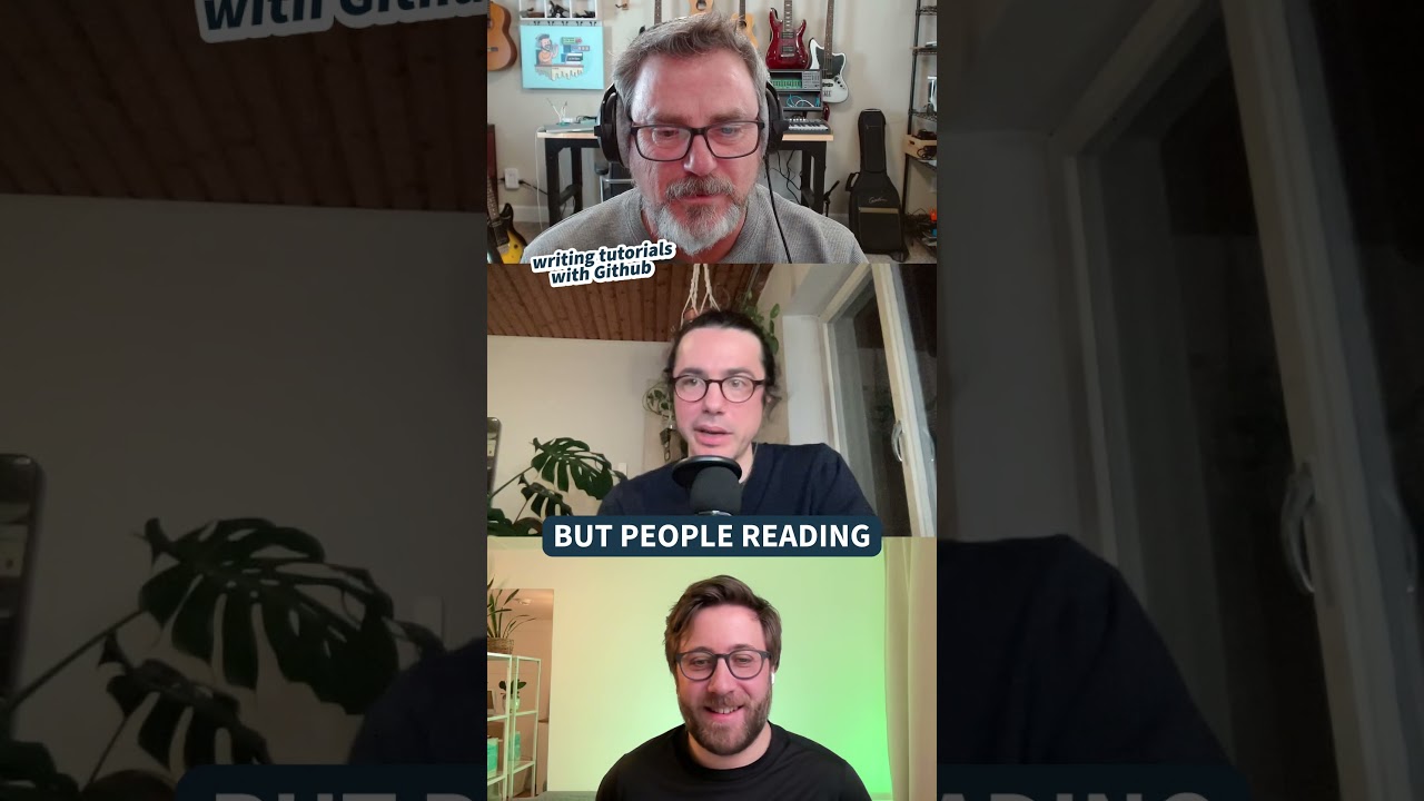 We Use Pull Requests to Edit Tutorials