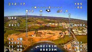 OSD Tilt Mount for 37″ to 63″ Flat Panel TVs Sky Eye FPV Pan Tilt Mount test, Great View Awesome footage