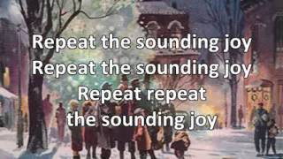 Joy To The World   Instrumental with Lyrics no vocals Low