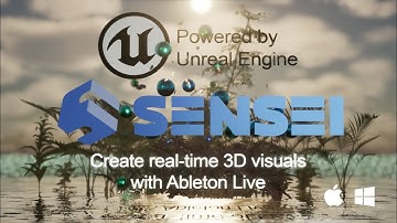 SenSei is OUT NOW! - Create 3D visuals with Ableton Live