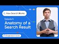 Anatomy of a search result