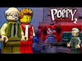 LEGO Самоделка Poppy Playtime / Разбор ЛЕГО Мультфильма