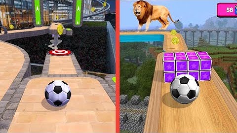 Going Balls - Speedrun Gameplay Level 118