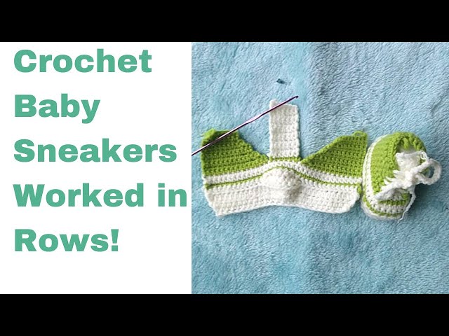 These Baby Crochet SNEAKERS are... - Reluctant Entertainer | Facebook