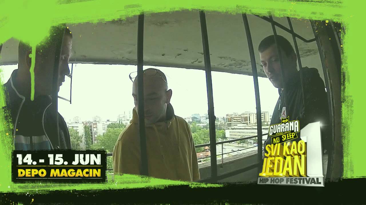 Sick Touch - GUARANA SVI KAO JEDAN 2013 - Najava