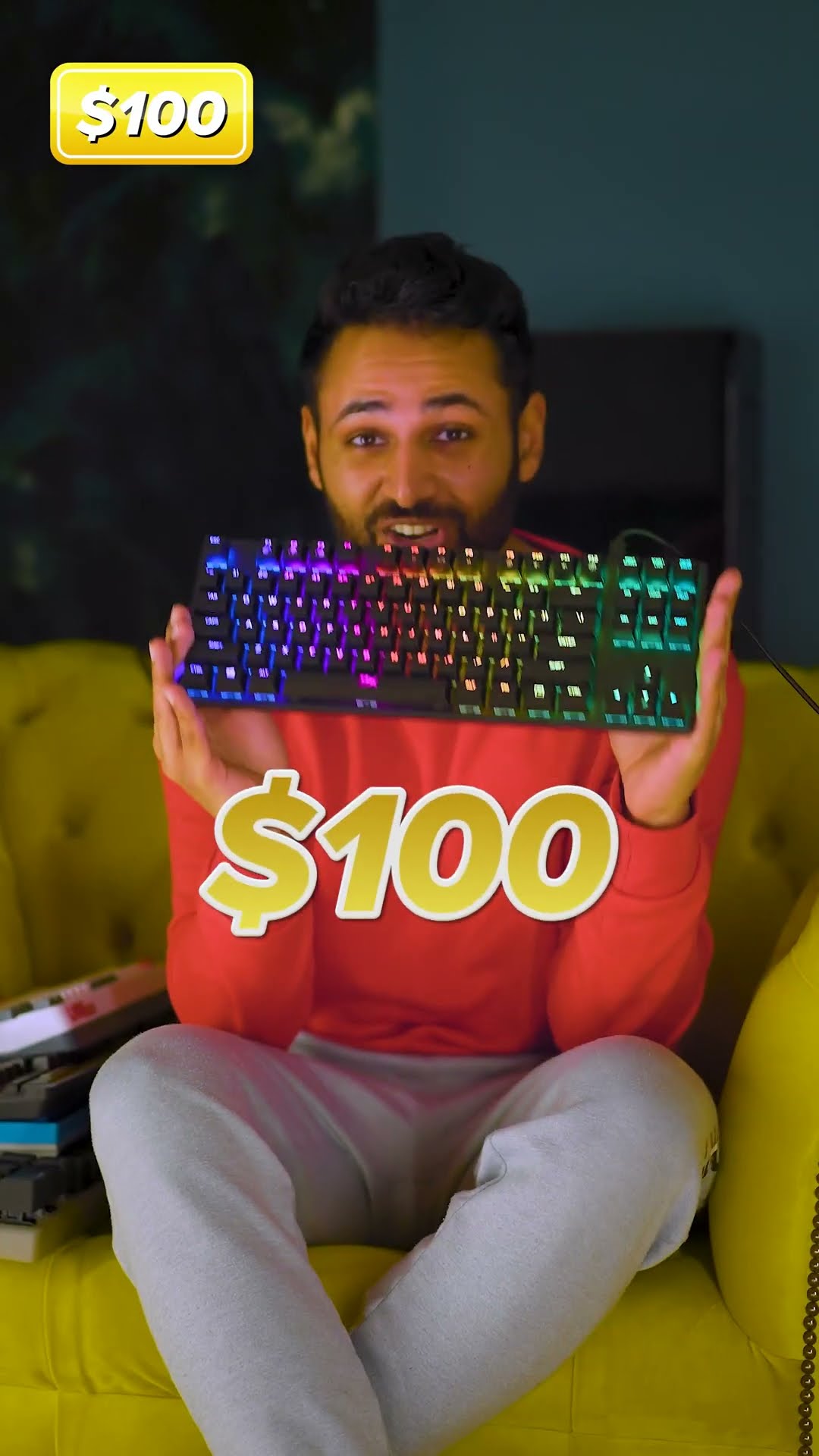 $1 vs $1,000 Keyboard in Fortnite!