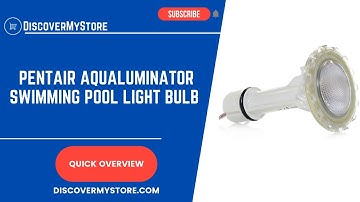 Pentair 69100000 AquaLuminator Swimming Pool Replacement Light