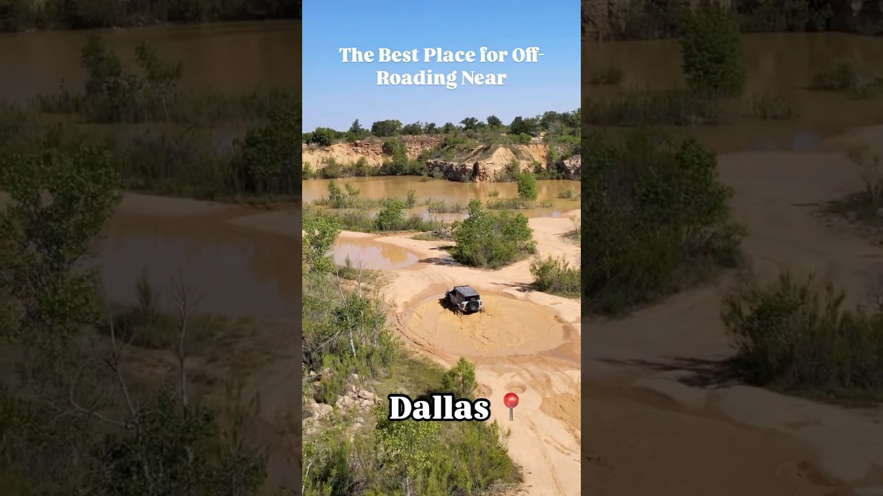 Northwest OHV Park, Bridgeport TX just an hour for Dallas! 