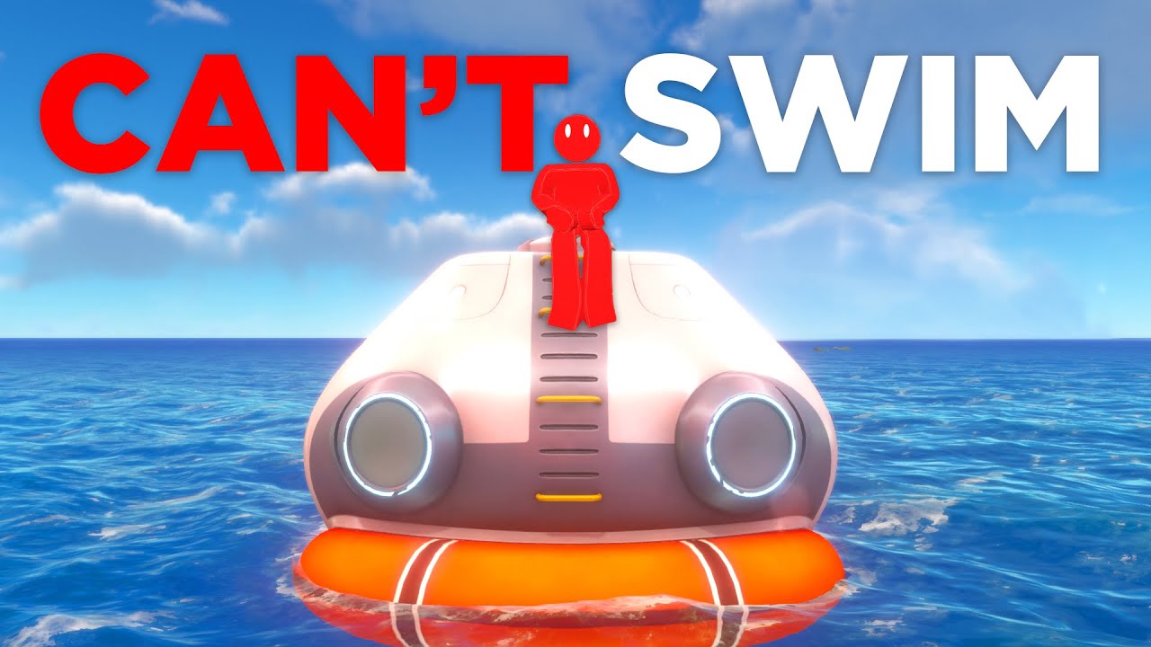 I Beat Subnautica WITHOUT Swimming