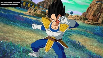Vegeta vs Dodoria Dragon Ball Sparking Zero 4K