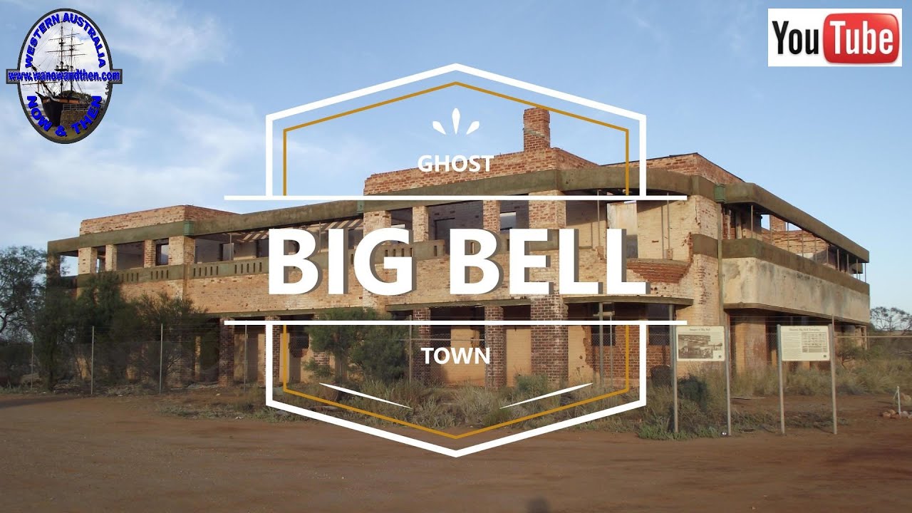 Big Bell Ghost Town - Western Australia 