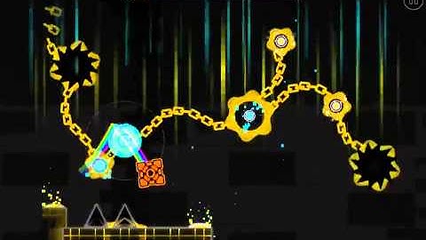 Geometry dash - Serpents shrine 27% by AncientAnubis (demon)