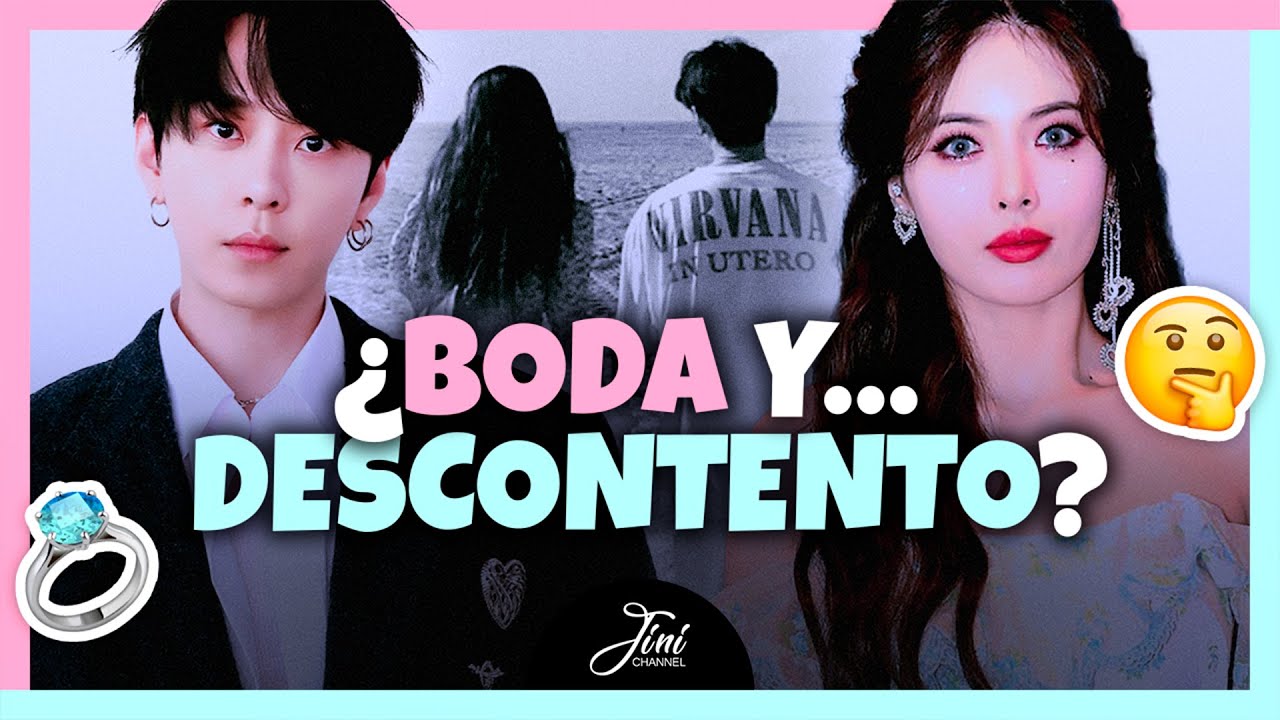 BODA EN KPOP💍 ¡HYUNA Y YONG YUN HYUNG SE CASAN! PERO NO TODOS ESTÁN CONTENTOS...