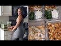 Healthy & EASY Meal Prep! Breakfast, Lunch and Dinner!