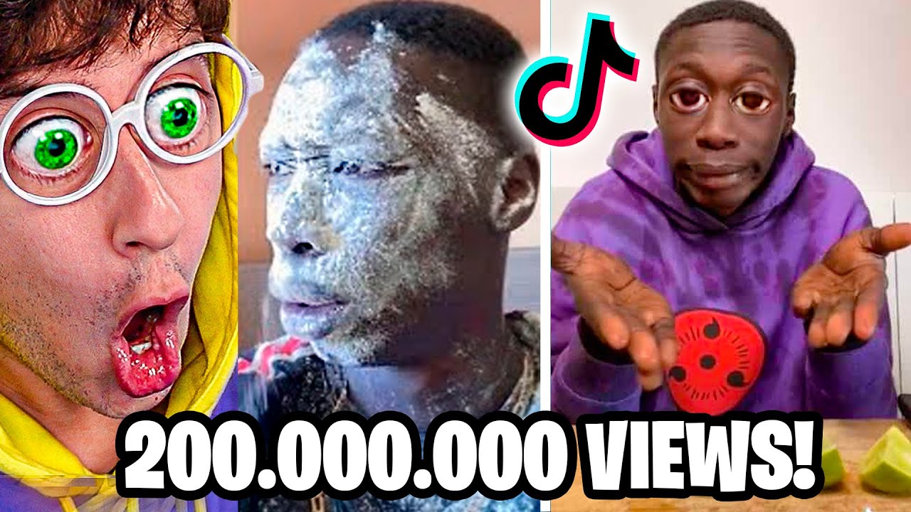 Tik Toks Más Graciosos y Virales con Más Vistas del Mundo !! (Khaby Lame TikTok)