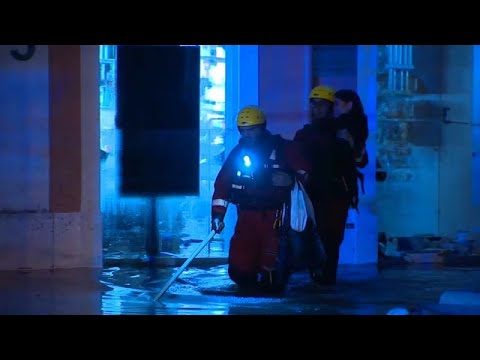 Deadly floods in